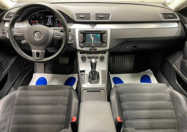 Volkswagen CC cena 52900 przebieg: 169000, rok produkcji 2014 z Gniewkowo małe 667